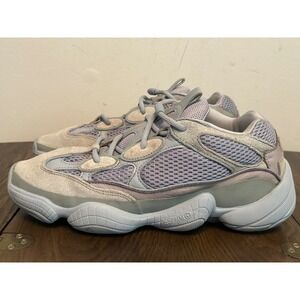 Adidas Yeezy 500 Shoes Men's Size 10 Ortholite‎ Suede Mesh Sneakers
